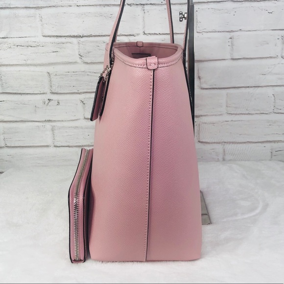 2PCS Coach City Zip Top Tote Wallet Set - Picture 3 of 8